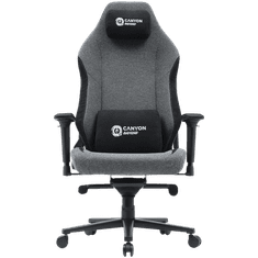 Boulder XLCH01 gaming stol, King velikost, siv (CND-XLCH01)