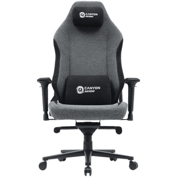 Canyon Boulder XLCH01 gaming stol, King velikost, siv (CND-XLCH01)