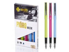Astra Nalivno pero + polnilo Zenit Omega Pastel, mešanica barv, 10560500