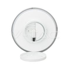 V-TAC LED plafonjera 18W 3000K 1830lm z mikrovalovnim senzorjem+daljinec IP44 bela