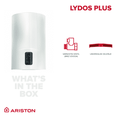 Ariston Lydos Plus 80 V 1.8 K EN EU električni grelnik vode, pokončni (3201870)