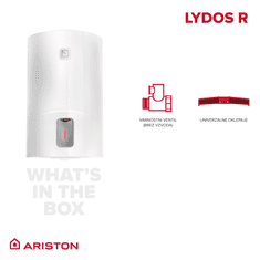 Ariston Lydos R 80 V 2K EU električni grelnik vode, pokončni (3201896)