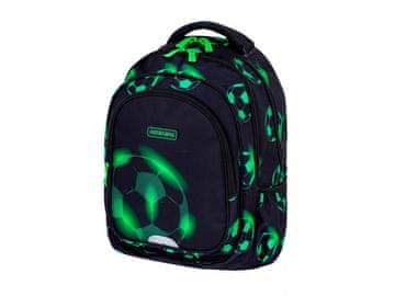 Astra Šolski nahrbtnik AstraBAG NEON FOOTBALL, AB300, 502024102