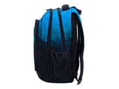 Astra Šolski nahrbtnik AstraBAG BLUE PIXEL, AB300, 502024093