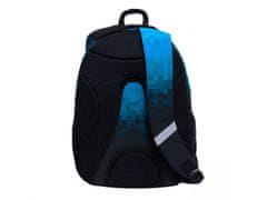 Astra Šolski nahrbtnik AstraBAG BLUE PIXEL, AB300, 502024093