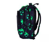 Astra Šolski nahrbtnik AstraBAG NEON FOOTBALL, AB300, 502024102