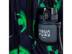 Astra Šolski nahrbtnik AstraBAG NEON FOOTBALL, AB300, 502024102