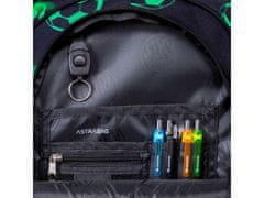 Astra Šolski nahrbtnik AstraBAG NEON FOOTBALL, AB300, 502024102