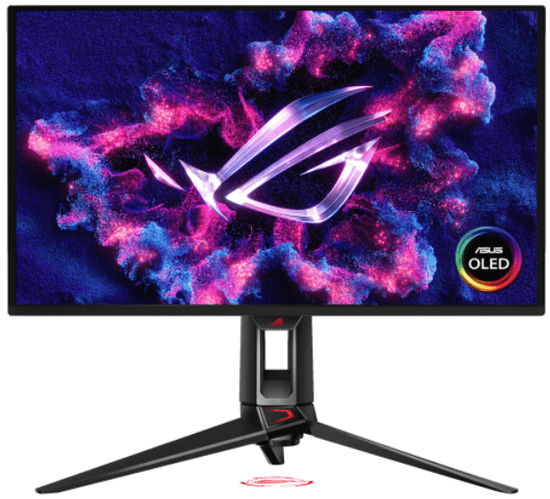 ASUS ROG Swift PG27UCDM gaming monitor, OLED, 27 (90LM0B30-B01971)
