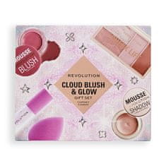 Revolution Darilni komplet dekorativne kozmetike Cloud Blush and Glow