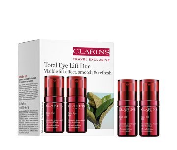 Clarins Darilni komplet za učvrščevalno nego okoli oči Total Eye Lift Duo