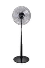 Argo Ventilator stoječi črni Standy Evo Black 