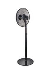Argo Ventilator stoječi črni Standy Evo Black 
