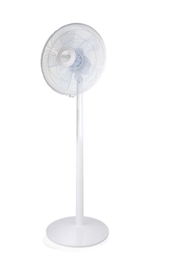 Argo Ventilator stoječi beli Standy Evo White