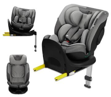 Kinderkraft avtosedež I-FIX 2025 COOL GREY