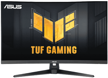 ASUS TUF Gaming VG32WQ3B gaming monitor, 32, ukrivljen, QHD, Fast VA, 1500R, 180Hz, 1ms, FreeSync, HDR10 (90LM0AP1-B01171)