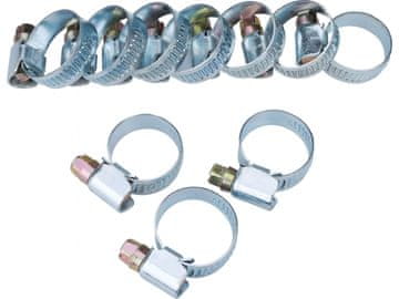 Extol Craft Objemke za cevi NERJAVEČE JEKLO, embalaža 10ks, 12-22mm
