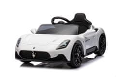 PRINCE TOYS Maserati avtomobil na akumulator, bel