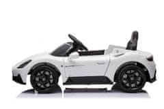 PRINCE TOYS Maserati avtomobil na akumulator, bel