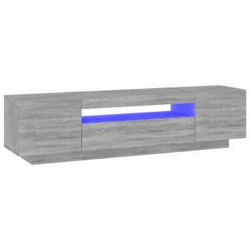 Vidaxl TV omarica z LED lučkami 160x35x40 cm