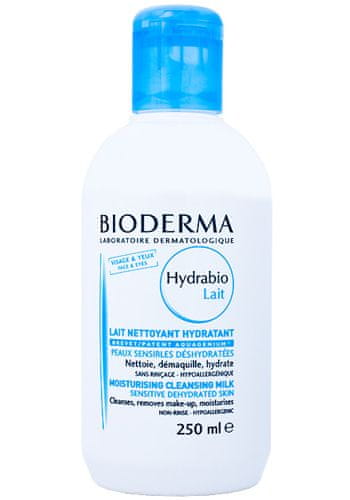 Bioderma Hydrabio Lait Mleko za čiščenje (vlažilno mleko za čiščenje) 250 ml