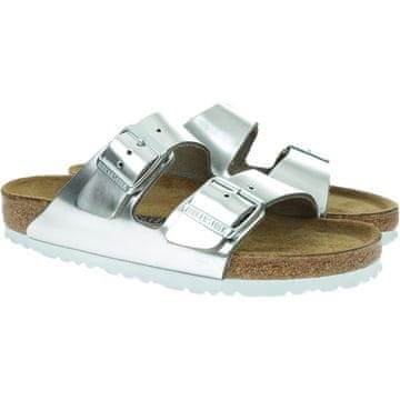 Birkenstock Japanke srebrna 41 EU Arizona NL