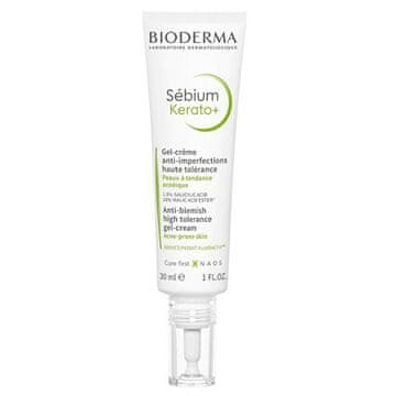 Bioderma Sébium Kerato+ (Gel-krema z visoko toleranco proti madežem) 30 ml