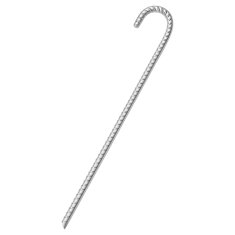 Vidaxl Klini za šotor 12 kosov 41,5 cm Ø12 mm pocinkano jeklo