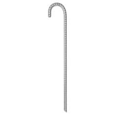 Vidaxl Klini za šotor 12 kosov 41,5 cm Ø12 mm pocinkano jeklo