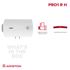 Ariston PRO1 R 80 H 2K grelnik vode - bojler, ležeči (3201898)