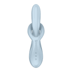 Satisfyer Heat Flex 4 USB polnilni vibrator siva