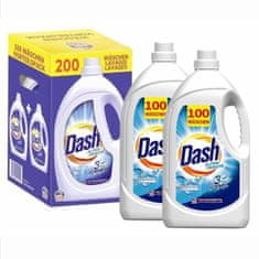 Dash 2x ALPEN FRISCHE, 100 pranj (5l), (200 pranj)