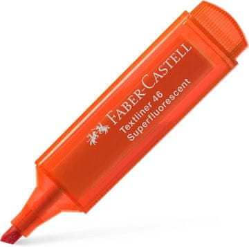Faber-Castell Flomaster signir faber-castell 1546 - oranžen