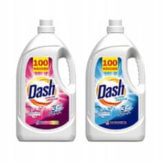 Dash 1x ALPEN FRISCHE, 100 pranj (5l) + 1x COLOR FRISCHE, 100 pranj (5l)