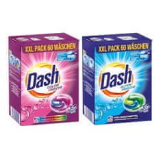 Dash 1x Color Frische, 3v1 Kapsule (60 kosov) + 1x Regular Frische, 3v1 Kapsule (60 kosov)