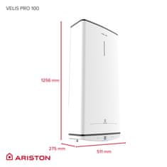 Ariston VLS PRO 100 EU električni grelnik vode - bojler (3626137)