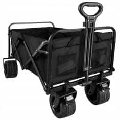 Malatec Zložljiv transportni voziček buggy za plažo in kampiranje do 100kg