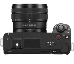 Sony ZV-E1 brezzrcalni digitalni fotoaparat + FE 28-60 mm objektiv (ZVE1LBDI.EU)
