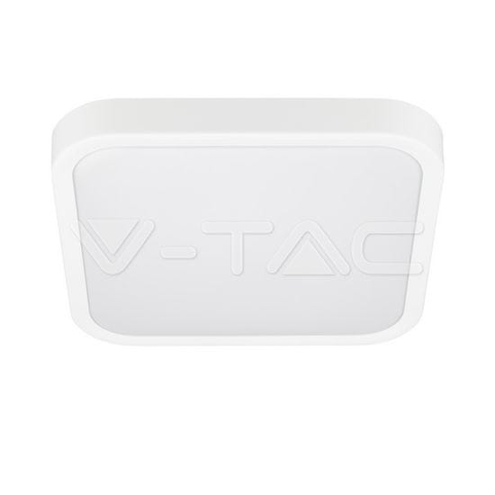 V-TAC LED plafonjera 24W 6500K 2500lm IP44 bela