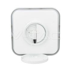 V-TAC LED plafonjera 18W 4000K 1830lm IP44 bela