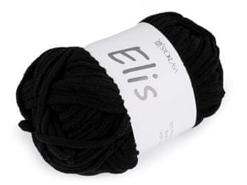 Pletena preja Elis 100 g - (2) črna