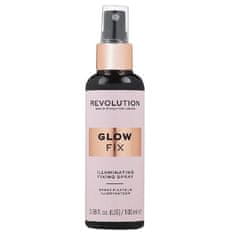 Makeup Revolution Glow Fix (Illuminating Fixing Spray) 100 ml