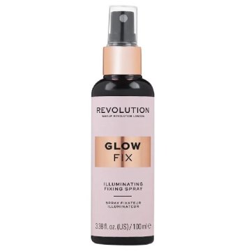 Makeup Revolution Glow Fix (Illuminating Fixing Spray) 100 ml