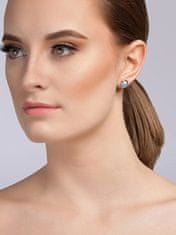 Preciosa Biserni uhani Velvet Pearl 7389 19