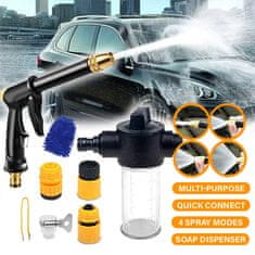 Cool Mango Visokotlačna čistilna pištola - Carsprayer