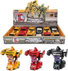 Teddies Transformer avto, robot 1 kos