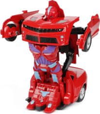 Teddies Transformer avto, robot 1 kos