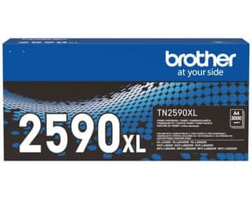 Brother toner TN-2590XL za L24xx/26xx/28xx/29xx črn 3000 kosov.