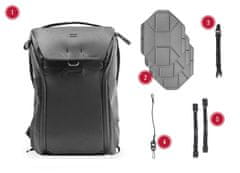 Peak Design Everyday Backpack 30L v2 Black - črn