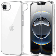 Tech-protect Flexair ovitek za iPhone 16e, prozoren